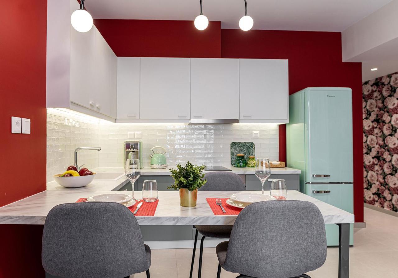 Zen Luxury Apartment Xanthi Bagian luar foto