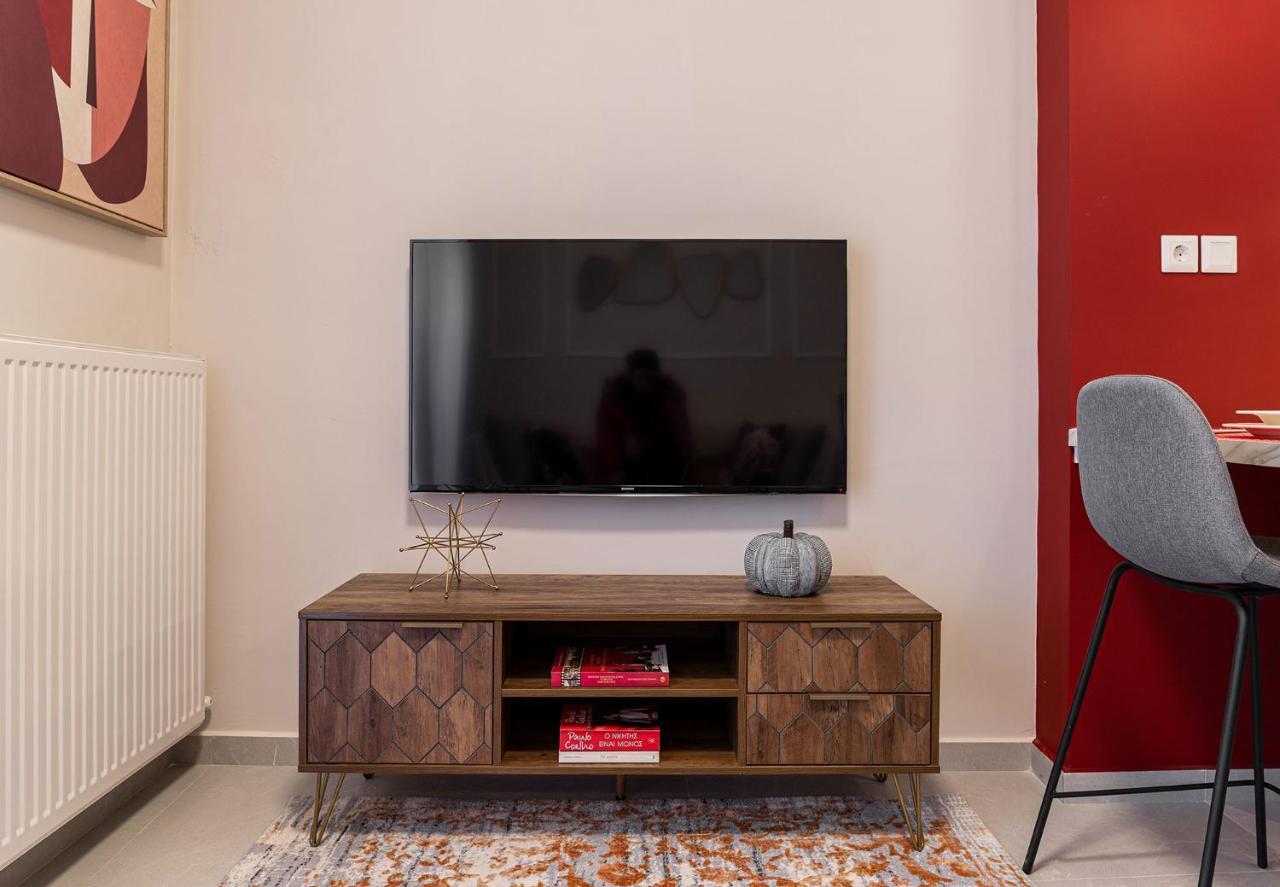 Zen Luxury Apartment Xanthi Bagian luar foto