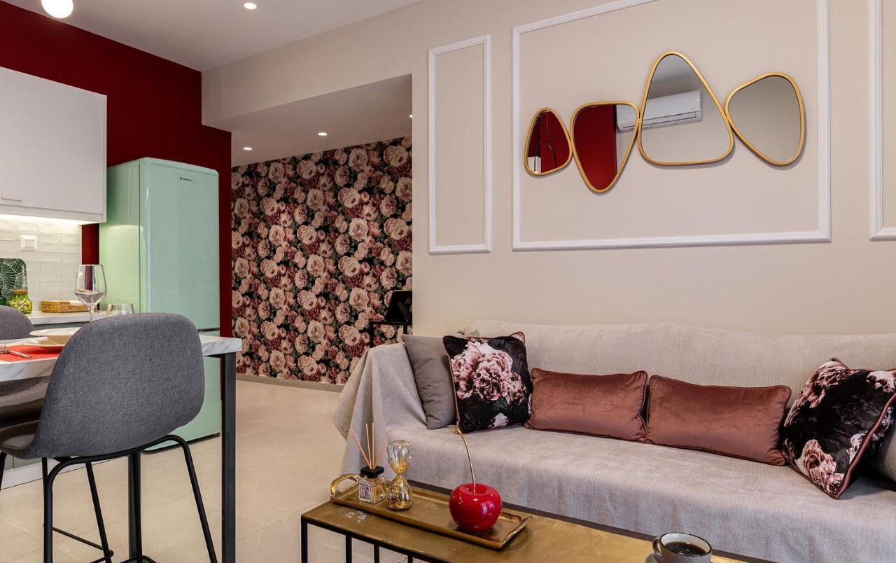 Zen Luxury Apartment Xanthi Bagian luar foto