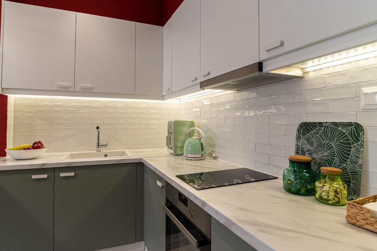 Zen Luxury Apartment Xanthi Bagian luar foto