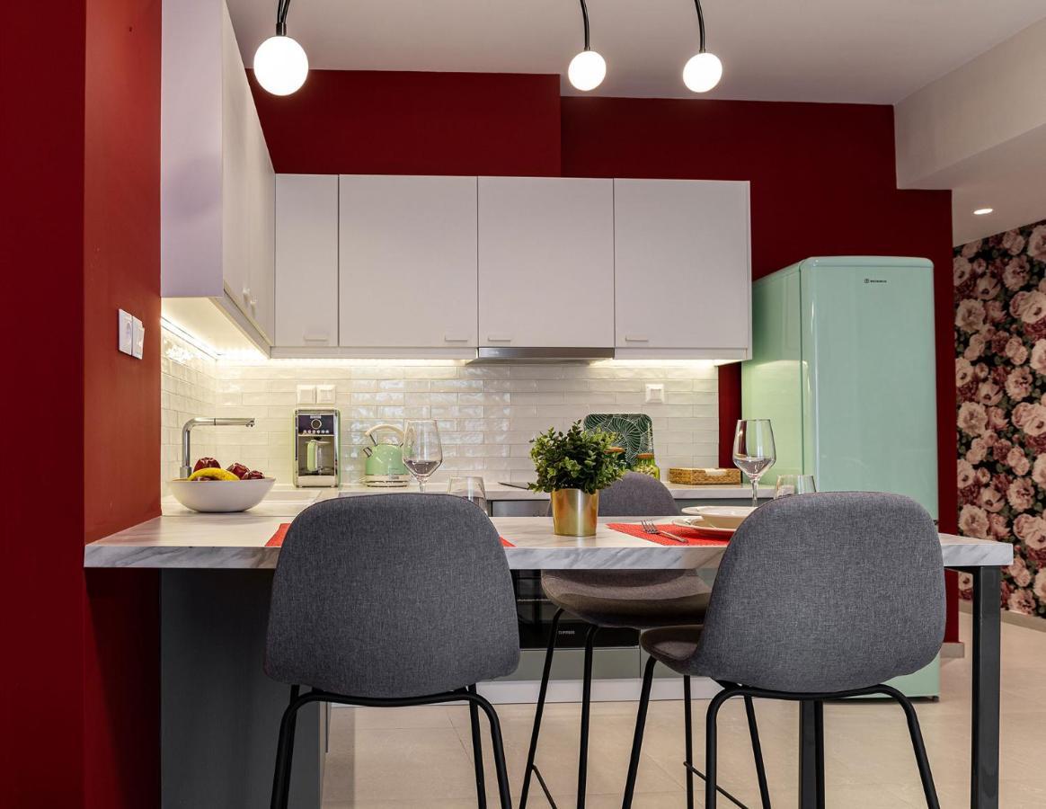 Zen Luxury Apartment Xanthi Bagian luar foto