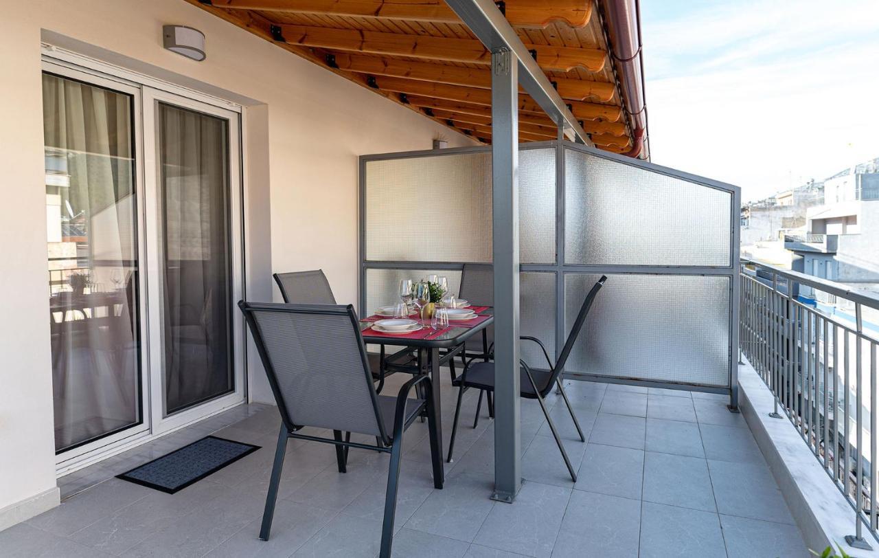 Zen Luxury Apartment Xanthi Bagian luar foto