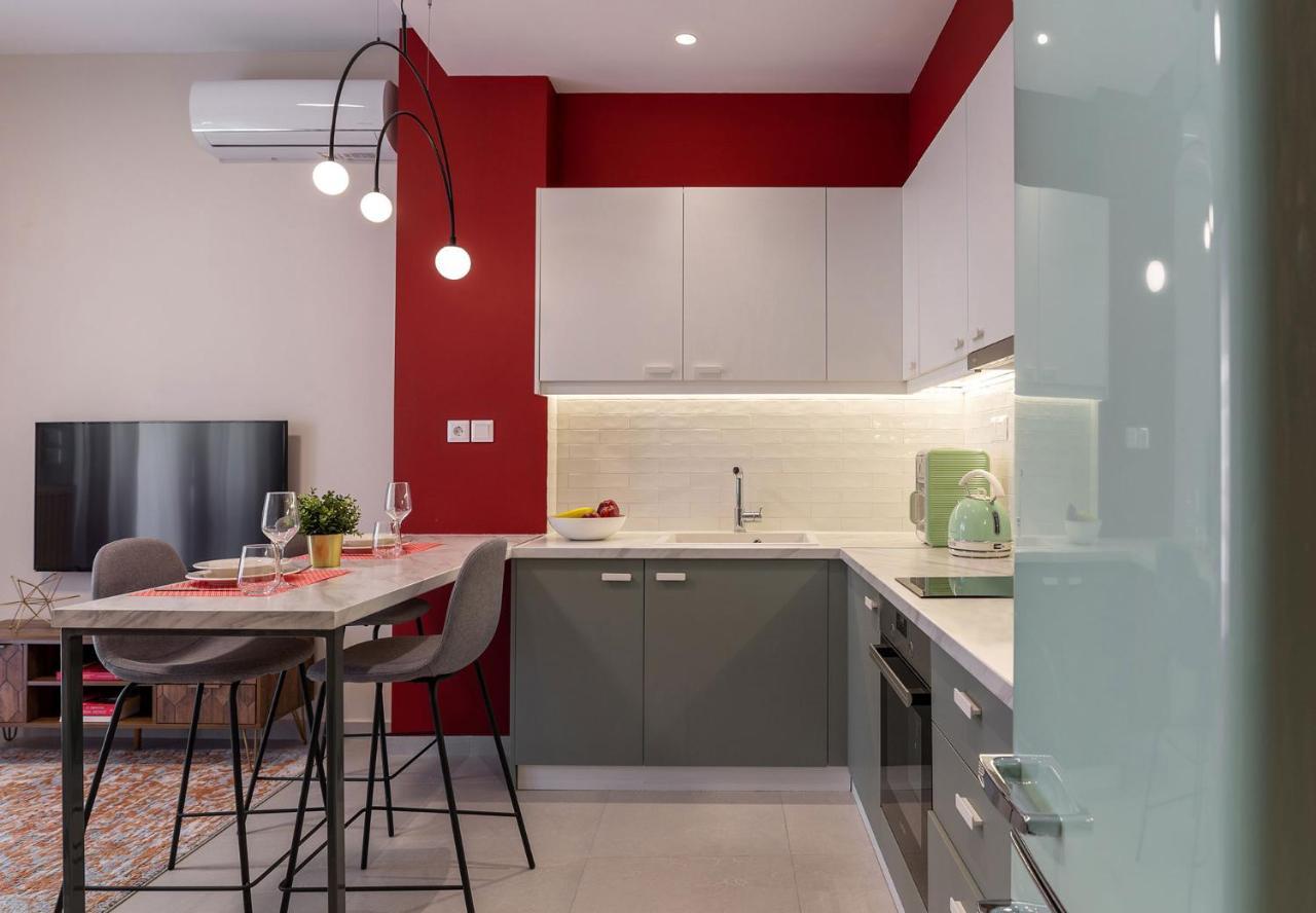 Zen Luxury Apartment Xanthi Bagian luar foto