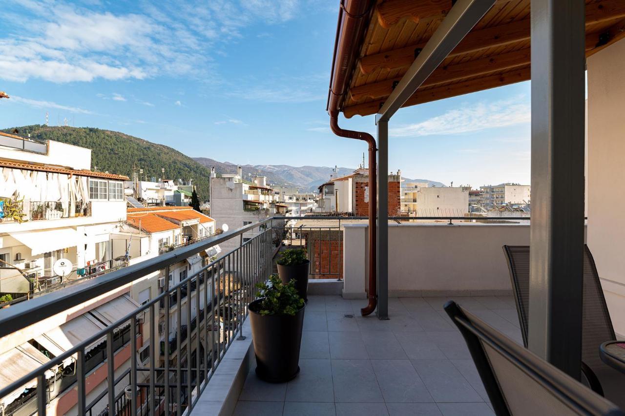 Zen Luxury Apartment Xanthi Bagian luar foto